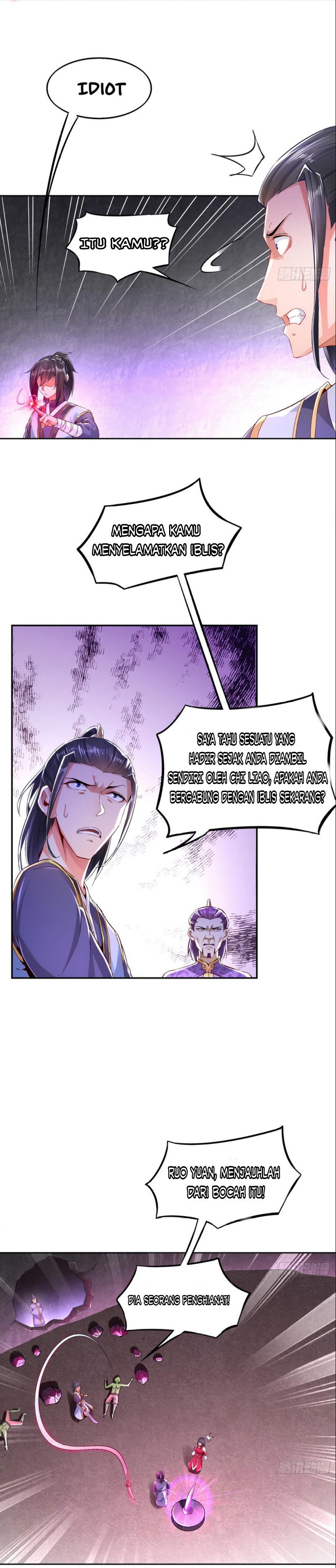 Rebirth of the Demon Reign (The Rebirth of the Demon God) Chapter 24 Gambar 3